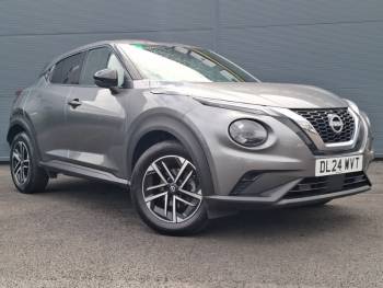 2024 (24) Nissan Juke 1.0 DiG-T N-Connecta 5dr