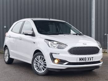 2018 (18) Ford Ka+ 1.2 Zetec 5dr
