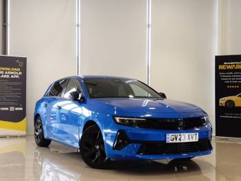 2023 (23) Vauxhall Astra 1.2 Turbo 130 GS 5dr