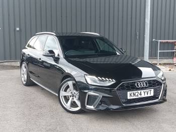 2024 (24) Audi A4 40 TFSI 204 S Line 5dr S Tronic [Tech Pack]