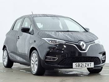 2021 (21) Renault ZOE 100kW Iconic R135 50kWh Rapid Charge 5dr Auto