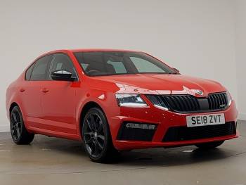 2018 (18) Skoda Octavia 2.0 TSI vRS 5dr