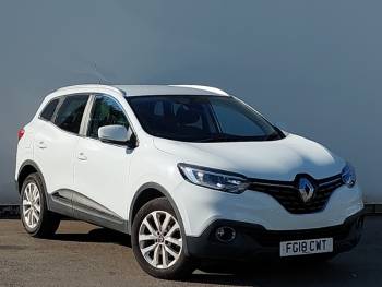 2018 (18) Renault KADJAR 1.2 TCE Dynamique Nav 5dr