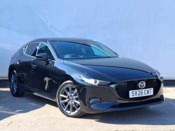 2026 (26) Mazda 3 2.5 e-Skyactiv G MHEV [140] Takumi 5dr