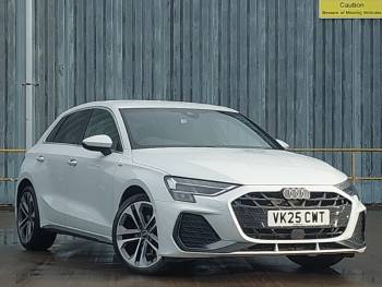 2025 (25) Audi A3 30 TFSI S Line 5dr S Tronic
