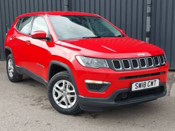 2018 (18) Jeep Compass 1.6 Multijet 120 Sport 5dr [2WD]