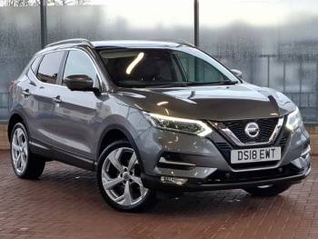 2018 (18) Nissan Qashqai 1.2 DiG-T Tekna 5dr
