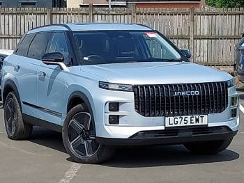 2025 (75) Jaecoo 7 1.5T SHS-P Luxury 5dr Auto