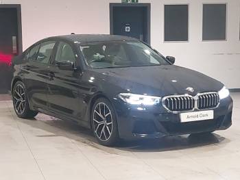 2022 (72) BMW 5 Series 520i MHT M Sport 4dr Step Auto