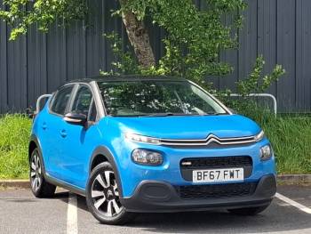 2017 (67) Citroen C3 1.2 PureTech 82 Feel 5dr