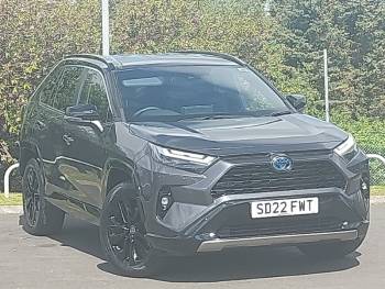 2022 (22) Toyota Rav4 2.5 VVT-i Hybrid Dynamic 5dr CVT 2WD