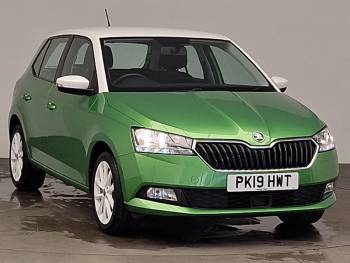 2019 (19) Skoda Fabia 1.0 TSI Colour Edition 5dr