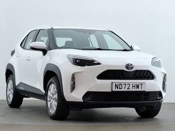 2022 (72) Toyota Yaris Cross 1.5 Hybrid Icon 5dr CVT
