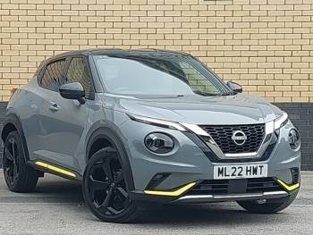 2022 (71/22) Nissan Juke 1.0 DiG-T 114 Kiiro 5dr