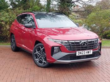 2023 (23) Hyundai Tucson 1.6 TGDi 48V MHD 180 N Line S 5dr 4WD DCT