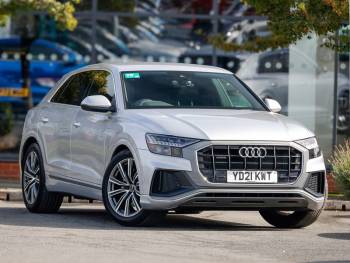 2021 (21) Audi Q8 50 TDI Quattro S Line 5dr Tiptronic [Leather]