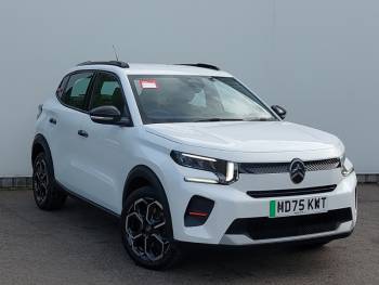 2025 (75) Citroen C3 83kW Plus 44kWh 5dr Auto