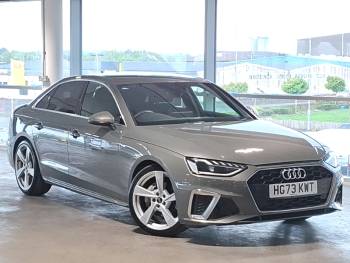 2023 (73) Audi A4 40 TFSI 204 S Line 4dr S Tronic