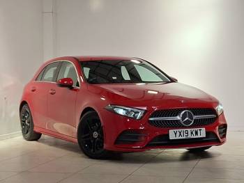 2019 (19) Mercedes-Benz A Class A180d AMG Line Premium 5dr Auto