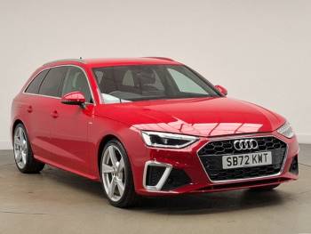 2023 (72) Audi A4 35 TFSI S Line 5dr S Tronic