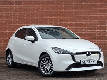 2023 (73) Mazda 2 1.5 e-Skyactiv G MHEV Exclusive-Line 5dr
