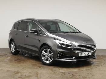 2022 (72) Ford S-Max 2.5 FHEV 190 Titanium [Lux Pack] 5dr CVT