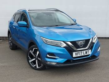 2017 (17) Nissan Qashqai 1.2 DiG-T Tekna 5dr