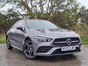 2022 (72) Mercedes-Benz Cla CLA 250e AMG Line Premium 4dr Tip Auto