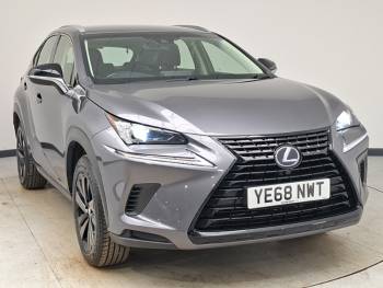 2018 (68) Lexus NX 300h 2.5 Sport 5dr CVT [Premium Nav]