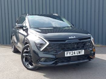 2024 (24) Kia Sportage 1.6T GDi 48V ISG GT-Line S 5dr DCT