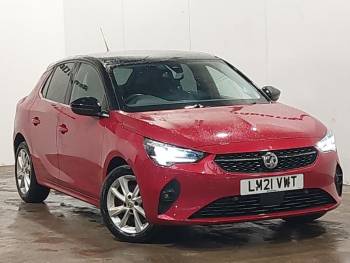 2021 (21) Vauxhall Corsa 1.2 Turbo Elite 5dr Auto