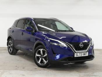 2023 (73) Nissan Qashqai 1.5 E-Power N-Connecta [Glass Roof] 5dr Auto