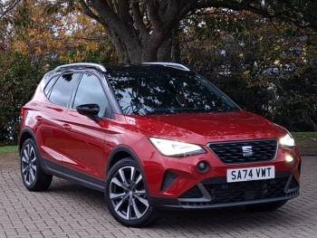2024 (74) Seat Arona 1.0 TSI 115 FR Limited Edition 5dr
