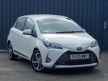 2020 (20) Toyota Yaris 1.5 VVT-i Y20 5dr [Bi-tone]