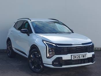 2026 (26) Kia Sportage 1.6T GDi HEV GT-Line 5dr Auto