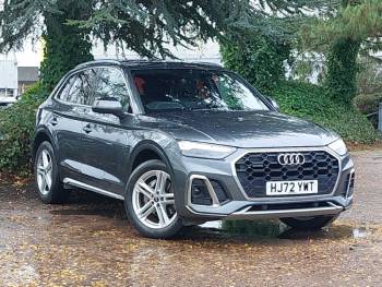 2022 (72) Audi Q5 40 TDI Quattro S Line 5dr S Tronic