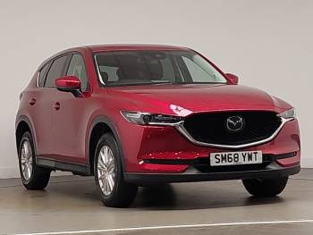 2018 (68) Mazda Cx-5 2.0 SE-L Nav+ 5dr