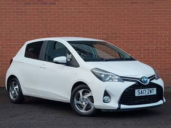 2017 (17) Toyota Yaris 1.5 Hybrid Icon 5dr CVT