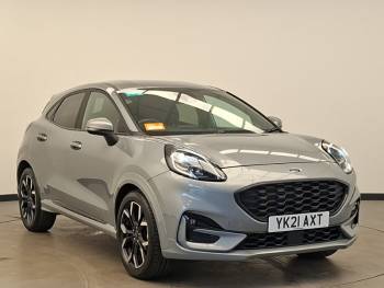 2021 (21) Ford Puma 1.0 EcoBoost Hybrid mHEV ST-Line X 5dr