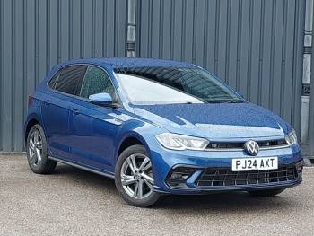 2024 (24) Volkswagen Polo 1.0 TSI 110 R-Line 5dr DSG