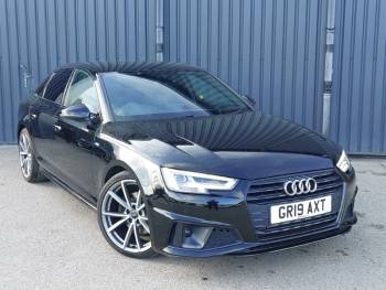 2019 (19) Audi A4 35 TFSI Black Edition 4dr S Tronic