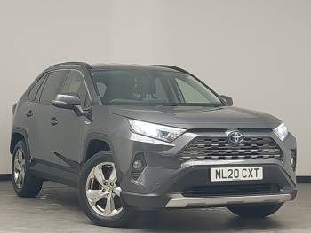 2020 (20) Toyota Rav4 2.5 VVT-i Hybrid Design 5dr CVT 2WD