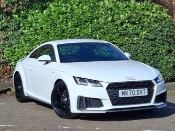 2020 (70) Audi TT 40 TFSI S Line 2dr S Tronic