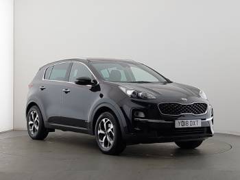 2018 (18) Kia Sportage 1.6T GDi ISG 2 5dr [AWD]