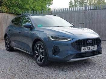 2023 (73) Ford Focus 1.0 EcoBoost Hybrid mHEV Active X 5dr