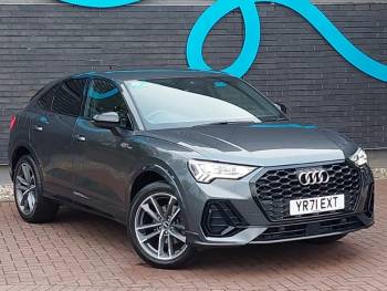 2021 (71) Audi Q3 35 TFSI Black Edition 5dr S Tronic [C+S Pack]