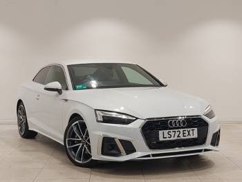 2022 (72) Audi A5 40 TFSI 204 S Line 2dr S Tronic