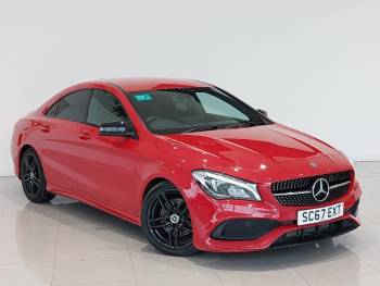 2018 (67) Mercedes-Benz Cla CLA 220d AMG Line 4dr Tip Auto