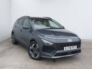 2024 (74) Hyundai Bayon 1.0 TGDi Ultimate 5dr DCT