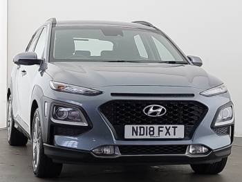 2018 (18) Hyundai Kona 1.0T GDi Blue Drive SE 5dr